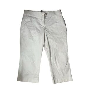 Laura Scott White Capris